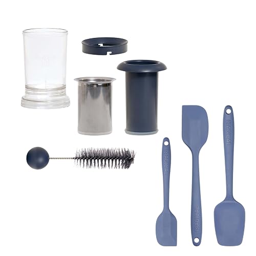 Magical Butter Filter Press + Spatulas Bundle – BPA-Free Straining