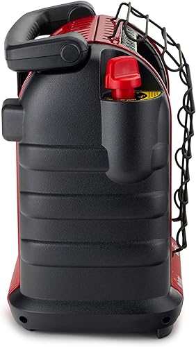Miniatura 7 de Mr. Heater Buddy - Calentador radiante de gas propano portátil de 9,000 BTU con encendedor piezoeléctrico para campamento al aire libre, lugar de
