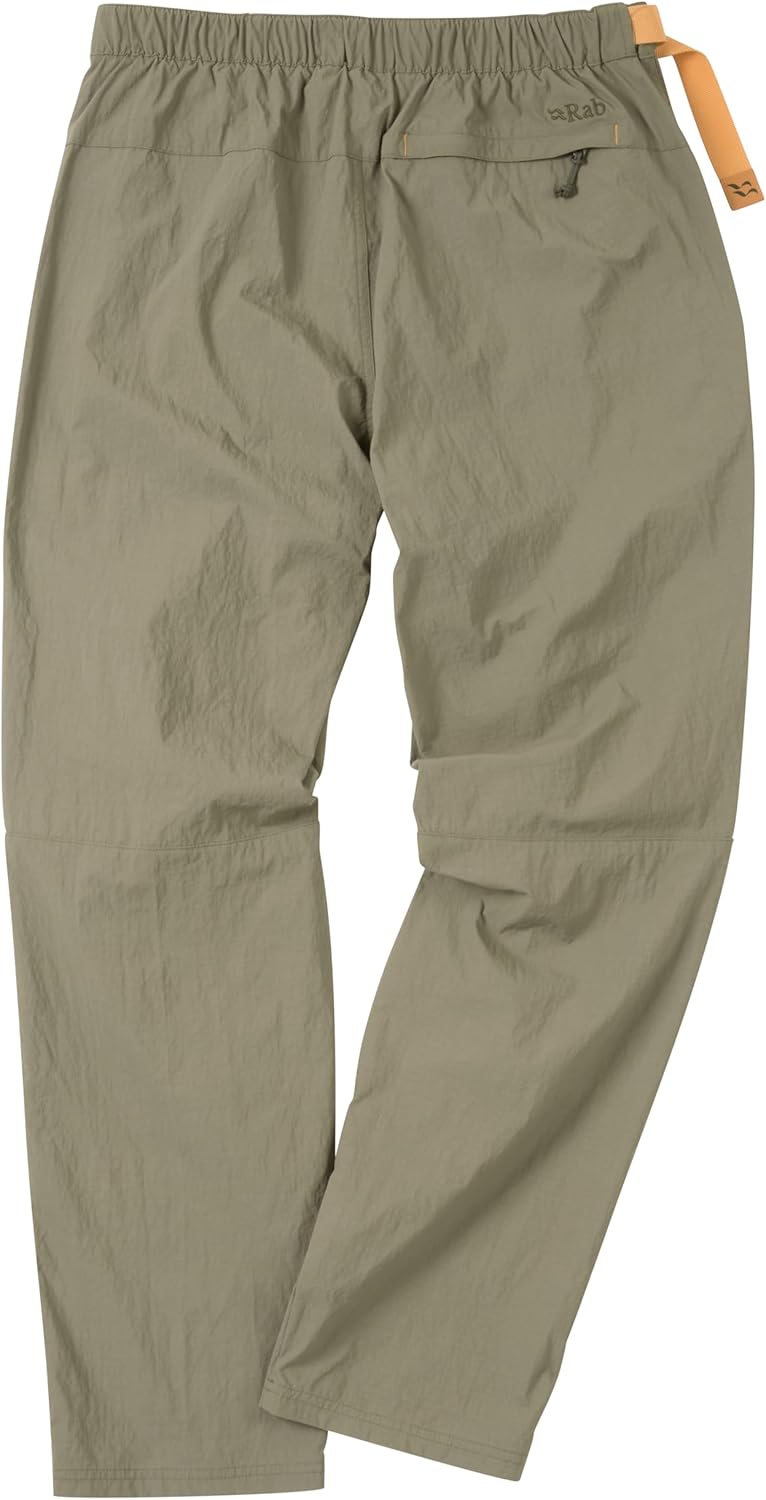 Rab Women's Rowtor Pants - Lightweight Durable Pants for Hiking & Climbing - Image 2