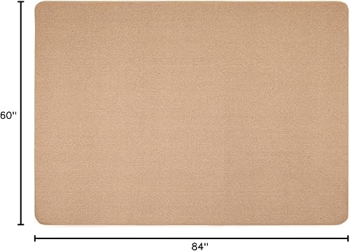 Miniatura 18 de House, Home and More Alfombra antideslizante para interiores, color beige guijarro, 2 pies x 3 pies