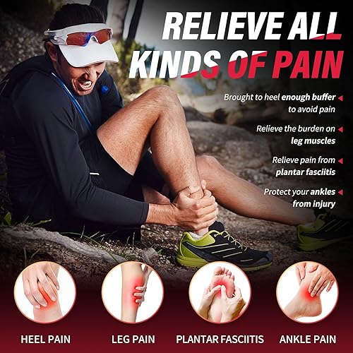 Miniatura 4 de Plantillas de soporte de arco alto EIR-6667 (nuevo), Negro -