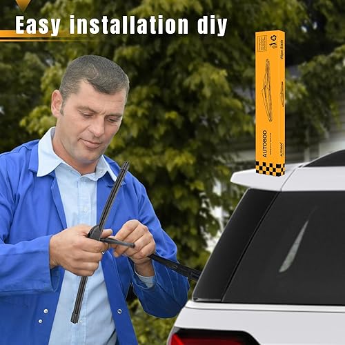 Vista 93 de AUTOBOO 12 limpiaparabrisas trasero de repuesto para Kia Sportage 2011-2016, Hyundai Elantra 09-12, Hyundai Tucson IX35 10-15, I30 - Repuesto