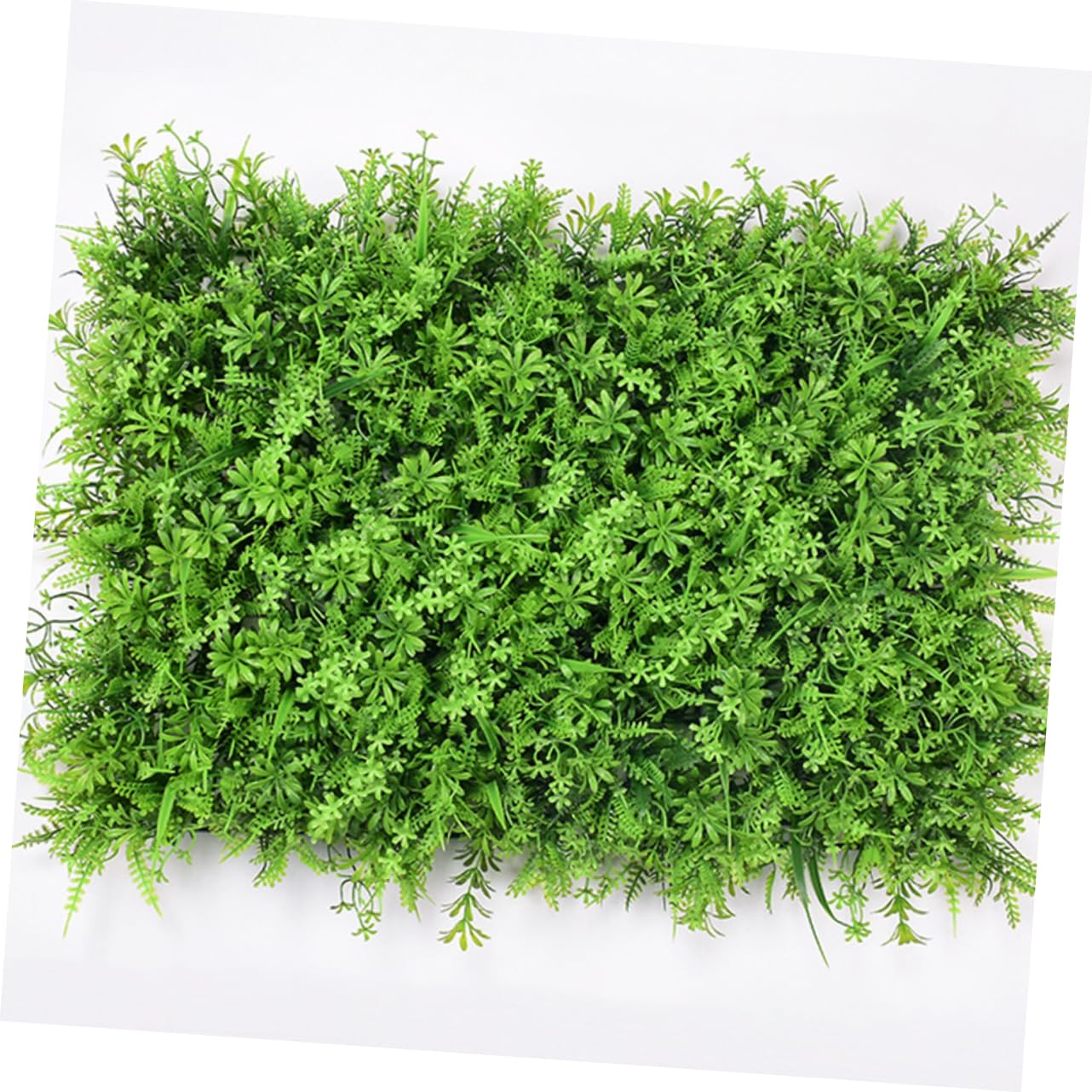 PRETYZOOM 2 Piezas Artificiales Pecera Planta Artificial para Adorno Panel Acuario Hierba Plantas De Interior Interior Césped Artificial Hierba Fausse Pared Mousse Plantas De