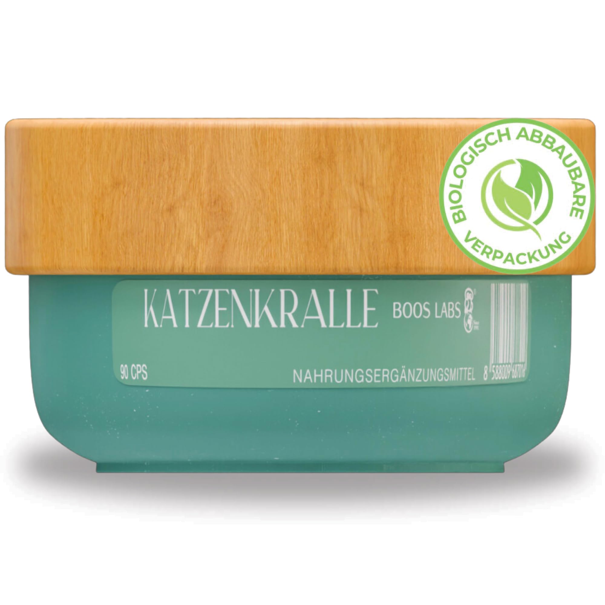 das stärkste Katzenkralle I 1000mg I 90 vegane Kapseln I Katzenkralle Kapseln Hochdosiert in 1 Kapsel, Cats Claw direkt aus der Natur