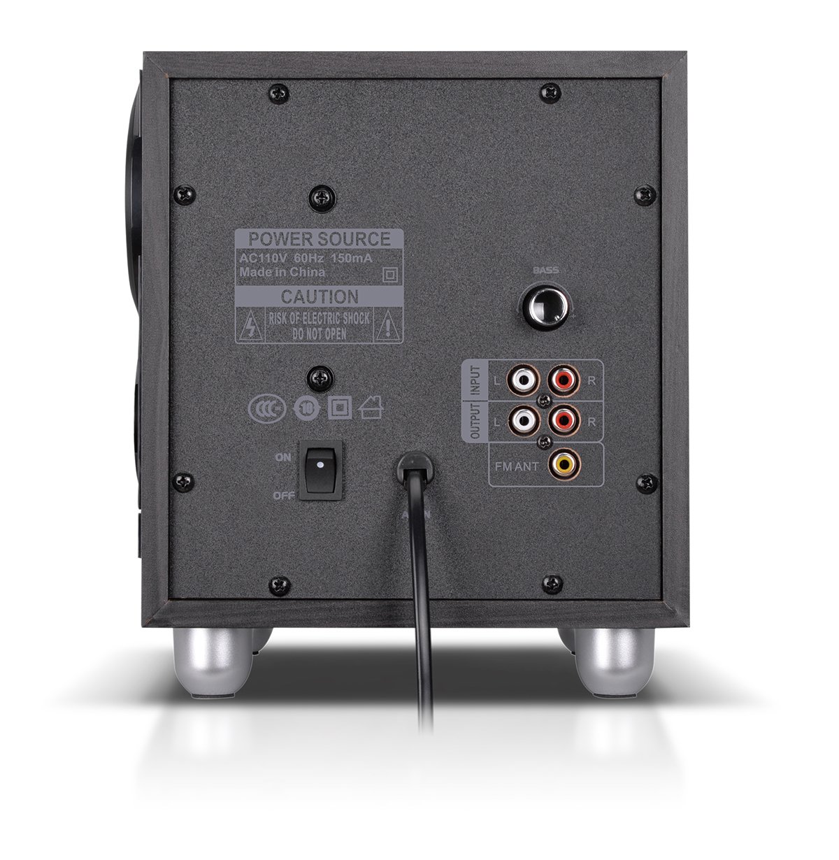 axess bluetooth micro stereo entertainment system