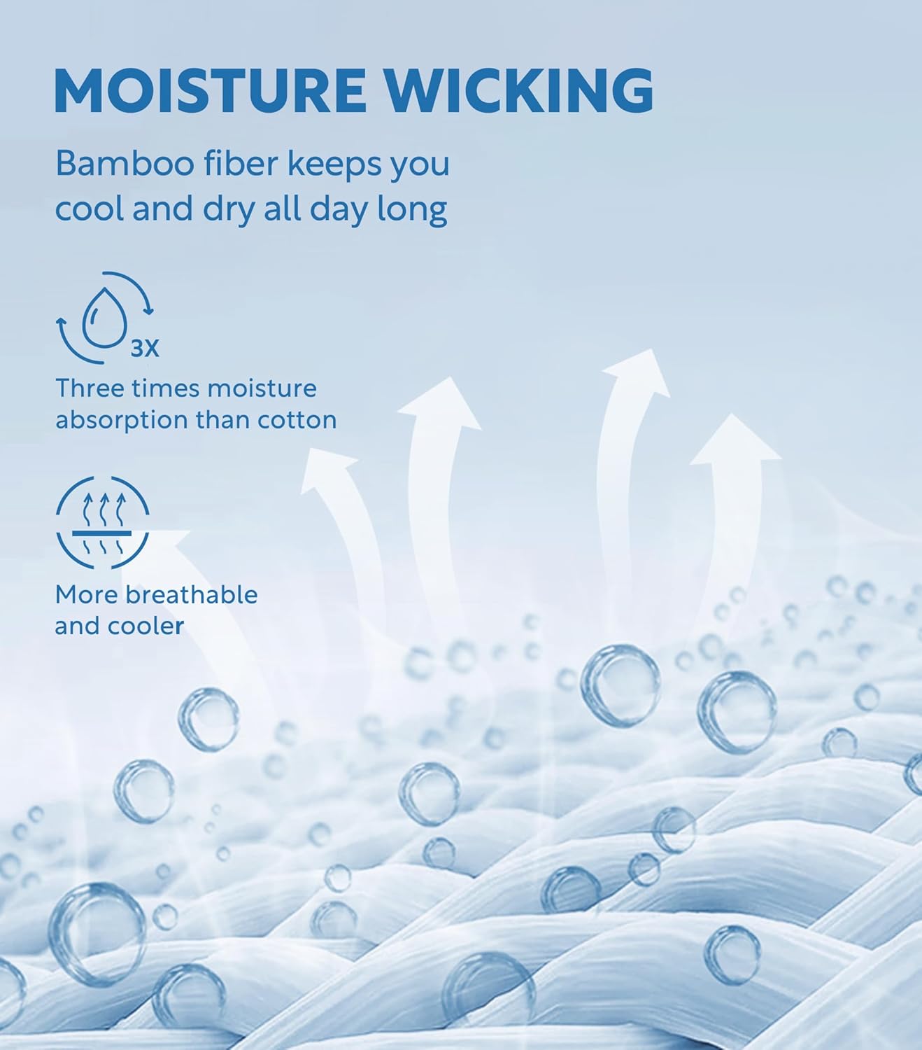 DAVID ARCHY Mens Boxers Soft Rayon Made from Bamboo Boxers for Men Pack Loose Underwear Cooling Mens Boxer Shorts - Image 3