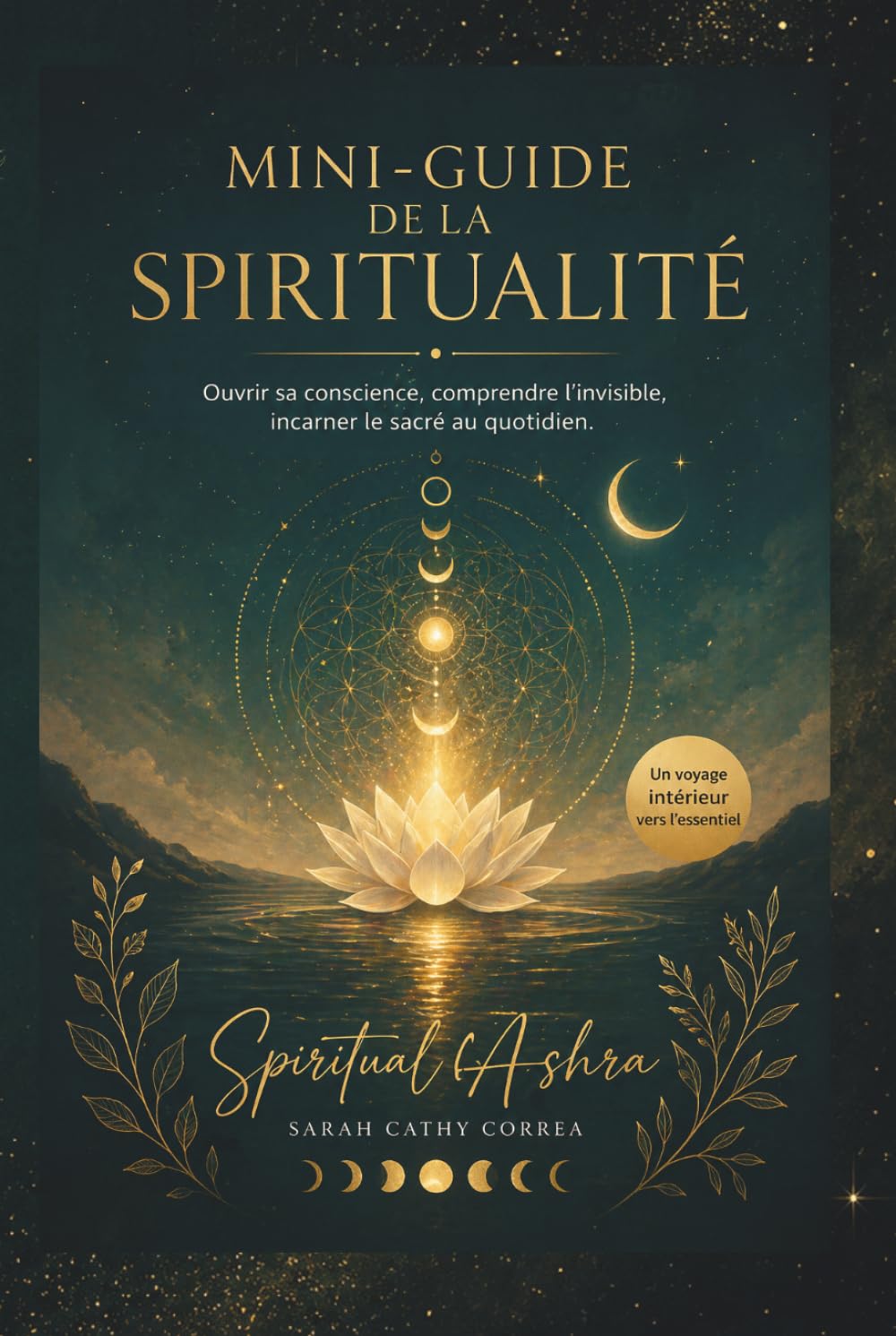 Mini guide de la spiritualité: ouvrir sa conscience, comprendre l’invisible, incarner le sacré au quotidien.