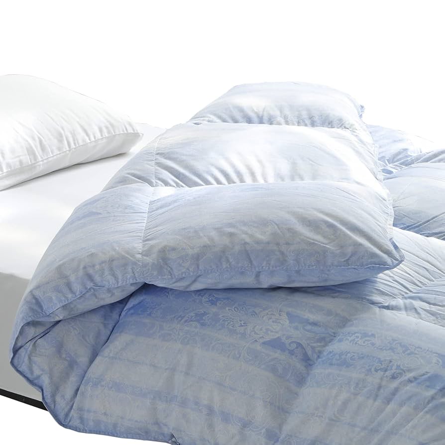 Amazon｜昭和西川 羽毛布団 日本製 ドイツ産ホワイトダック90