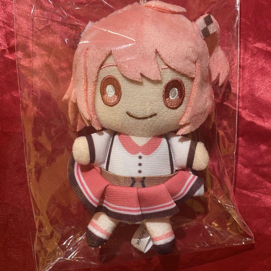 Amazon.co.jp: カラフルピーチ colorful peach マスコットキーチェーン
