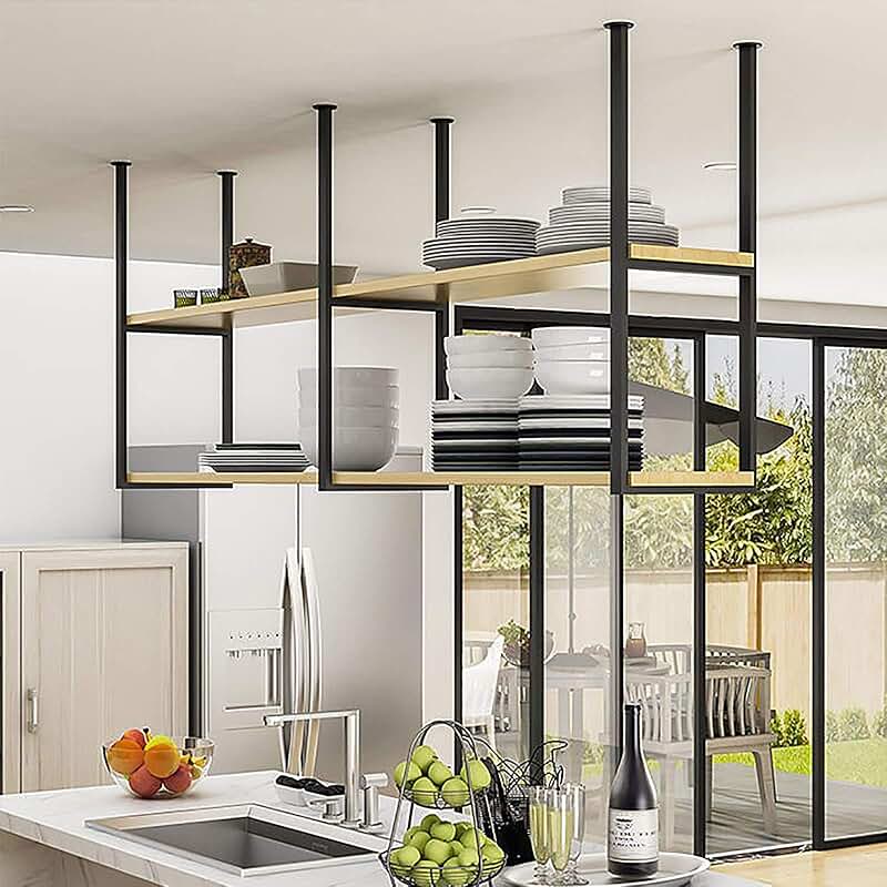 Ceiling Mounted Storage Racks DIY & Tools Amazon.co.uk