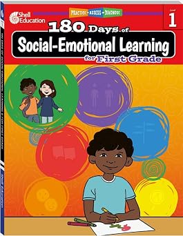 180 Days Social-Emotional Learning for First Grade Practice, Assess, Diagnose