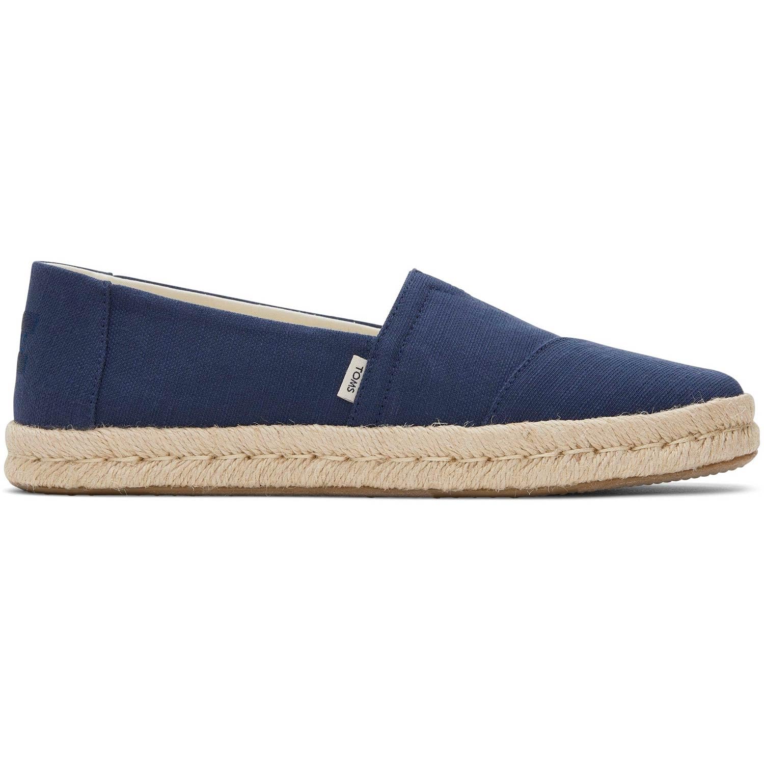 Toms Women's Espadrille Rope 2.0_Navy Sneaker, 8.5 UK