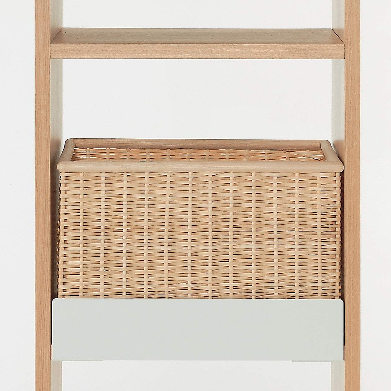 Amazon｜無印良品 スタッキングシェルフ・ストッパー 幅37.5×奥行5.5