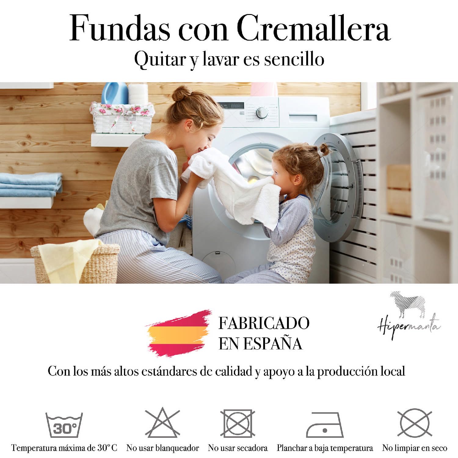 Set 2 Almohadas Viscoelasticas 90 cm Compactas con Cremallera. Almohadas Viscoelásticas Cama 180 cm. Funda Lavable. Firmeza Media. Transpirable. Modelo Aloe Vera