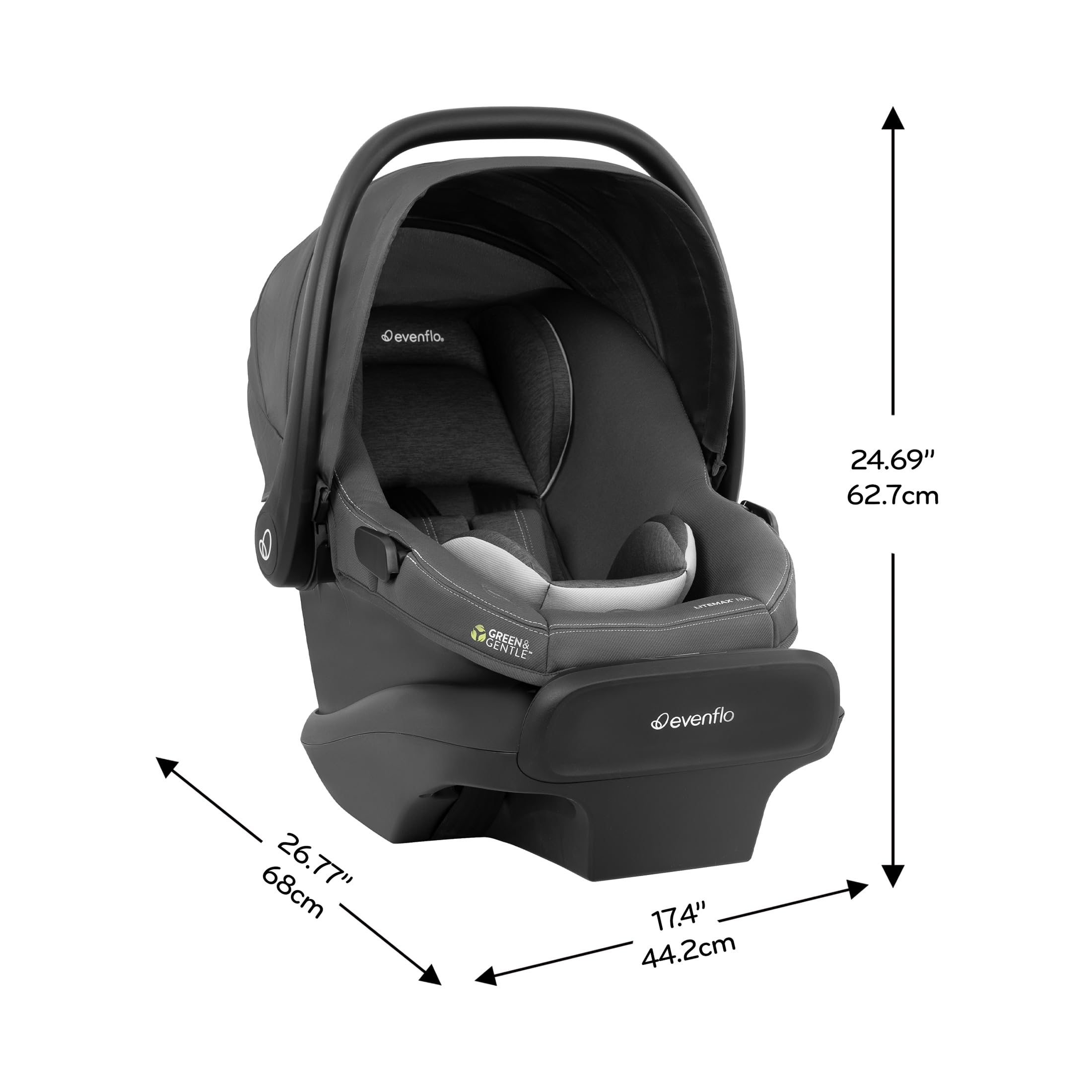 Evenflo LiteMax NXT Preemie and Infant Car Seat