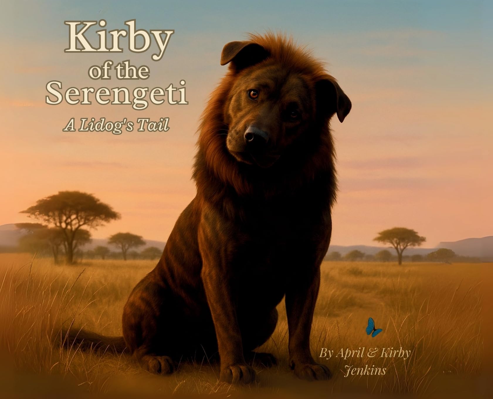 Kirby of the Serengeti: A Lidog's Tail