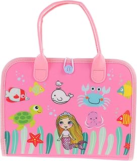 NOLITOY Frühförderung Anzieh und Lernbrett aus Filz Verschleißfestes Sensorisches Kleinkindspielzeug Fördert Feinmotorik Konzentration und Selbstständigkeit für Kleinkinder Rosa Muster