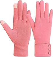 Vista 44 de Tomily - Guantes de forro polar para mujer con pantalla táctil Gris