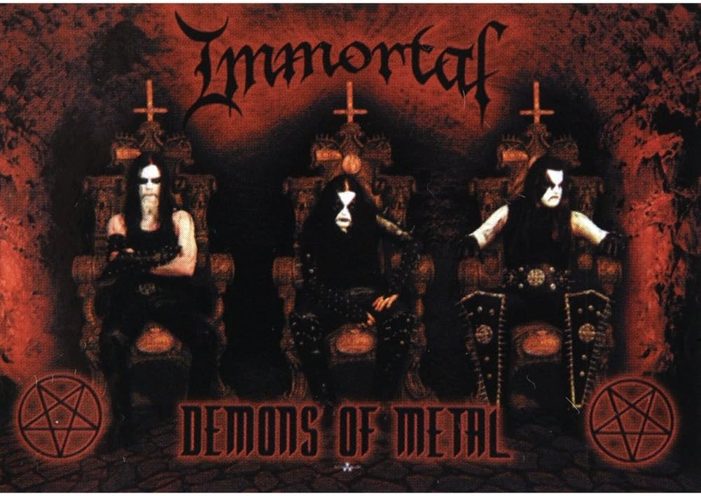 Immortal - Demons Of Metal Tapestry