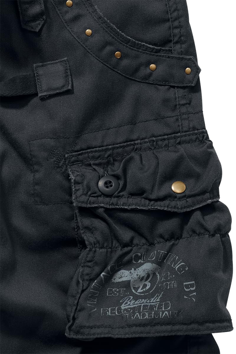Brandit Soho Frauen Short schwarz Basics 30