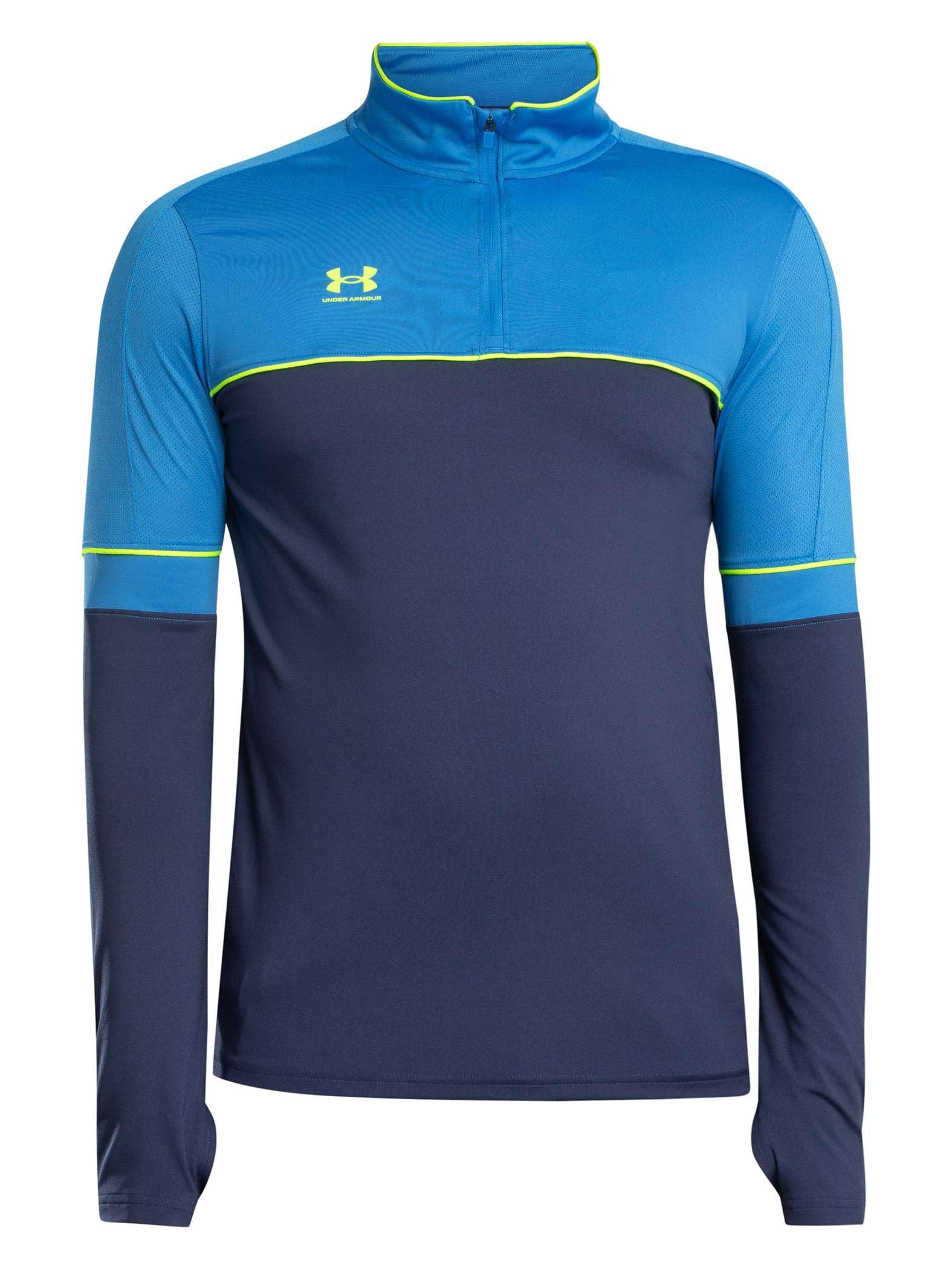 Under Armour Hombre Chaqueta De Entrenamiento Challenger Con Cremallera De 1/4, Grey