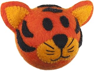 RC Pet Toys Wooly Wonkz Safari Toy, 100% New Zealand Wool, Fun Interacti...