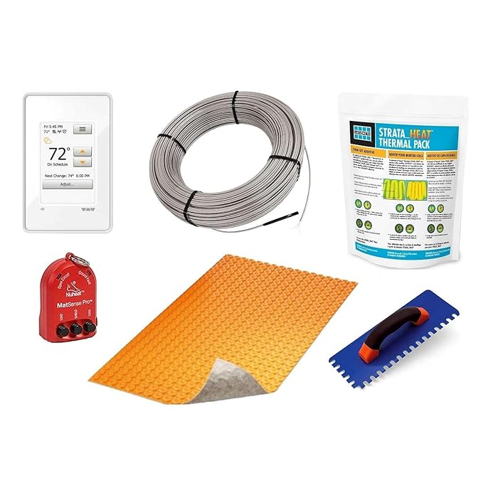 Buy Schluter Ditra DUO Signature Floor Heating Kit 113 Square Feet