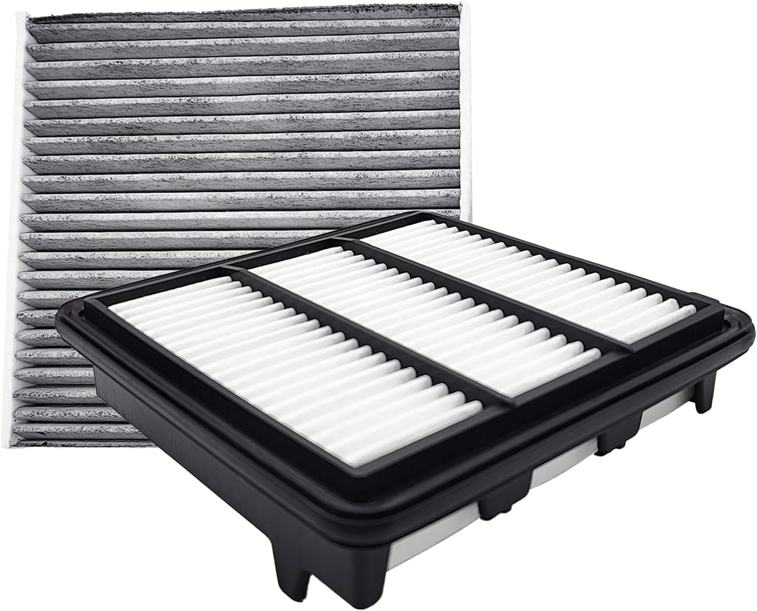 Cabin & Engine Air Filter For Civic (2022-2024),CRV (2023-2024),Integra (2023-2024),Replacement for 80292-TF0-G01,80291-T5R-A01,CP182,80291-TF0-405,CF11182