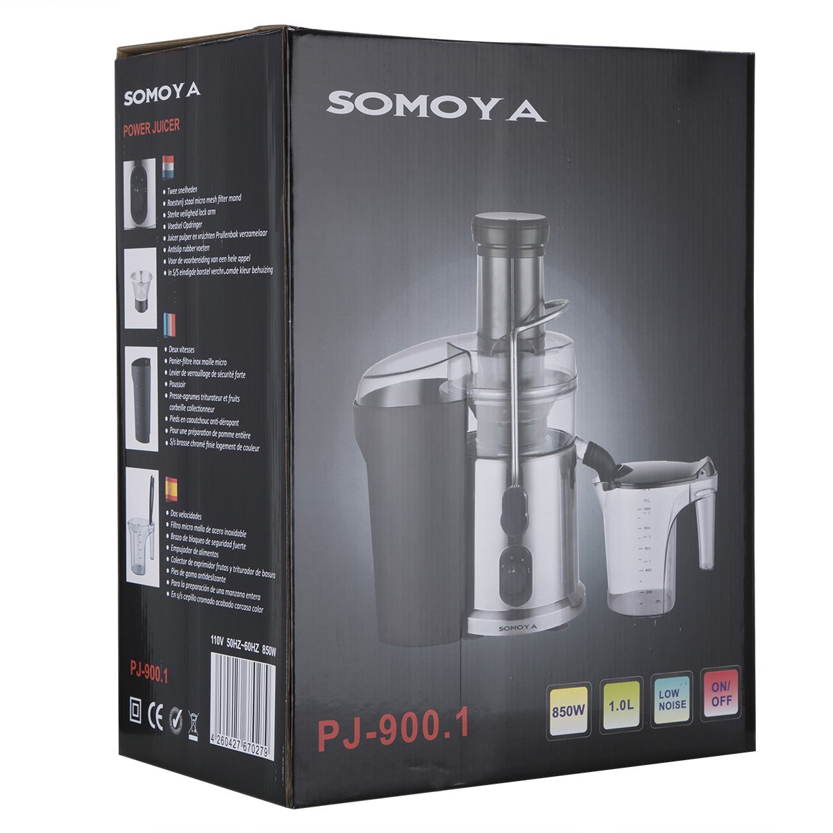 Juice Extractor, Citrus Juicer Centrifugal Juicer Electric Juicer