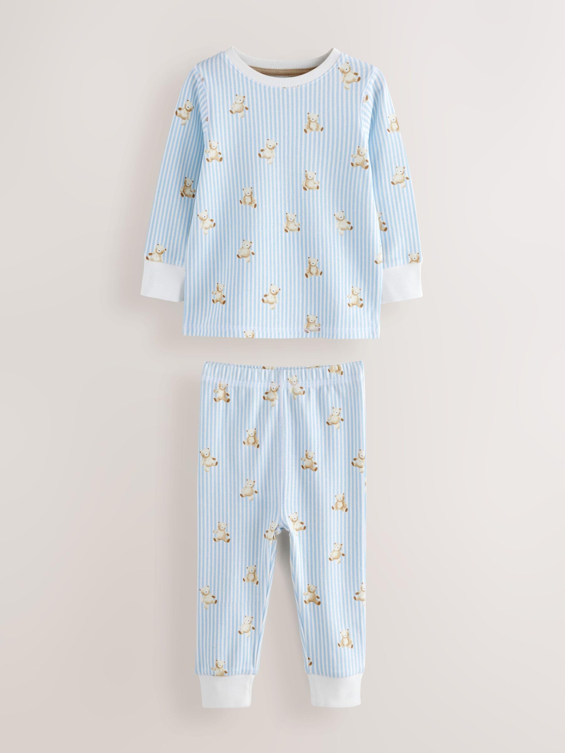 NEXT Garçon Pyjama Confortable, Lot de 3