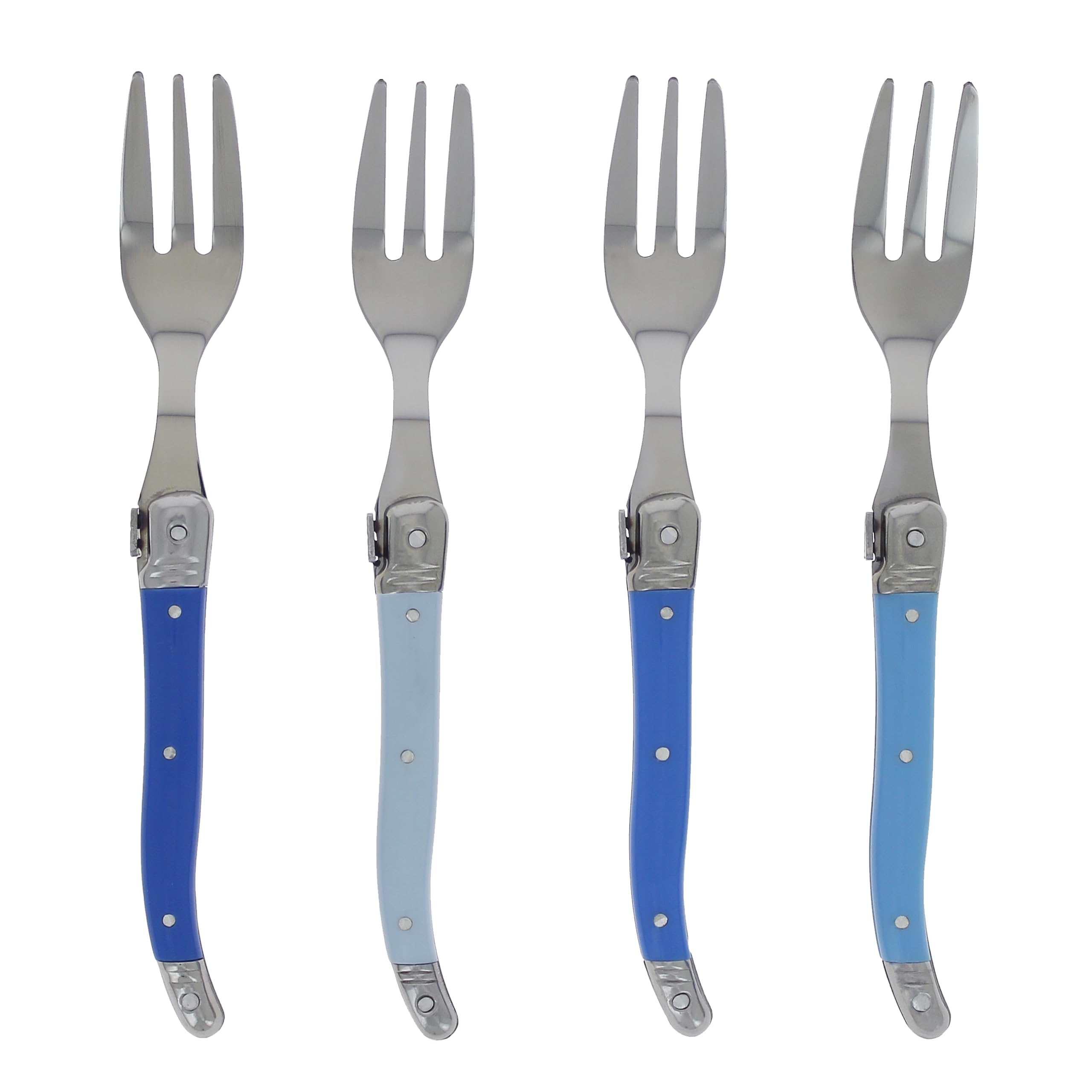French Home Laguiole Cake Forks, Set of 4 - Mother of Pearl — Amazon image 8