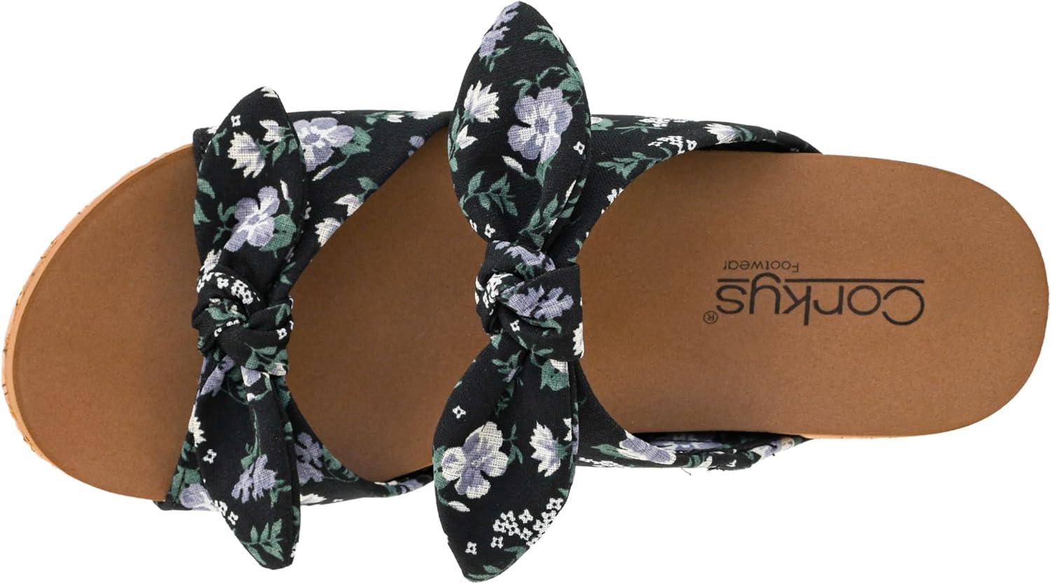 Corkys Footwear Women's Sittin Pretty Wedge Sandal - 2 Inch Cushioned Wedge, Slip On Closure for Comfort & Style, Perfect for Casual & Dressy Outfits, All Day Wear