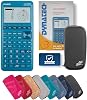 Casio FX-7400GIII Graphing Calculator with CalcCase Protective Case and Book - Classic Set (Black)