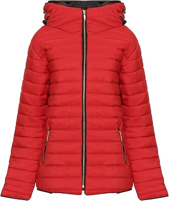 Puffa Padded Light Quilted Jacket Size 