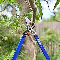 Vista 7 de Heavy Duty Loppers for Tree Trimming – 30" Branch Cutter & Pruning Shears with Long Handle Lightweight Aluminum Tree Trimmer Professional-Grade