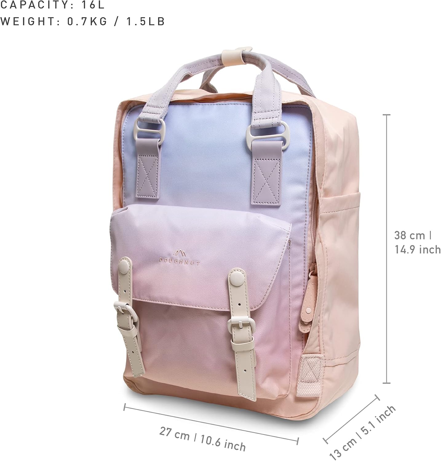 Stylish Doughnut Macaroon Sky Series Backpack with Zambia Ubuy