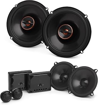Infinity REF607F & REF507CF 6.5/5.25 in Speaker Pair Bundle