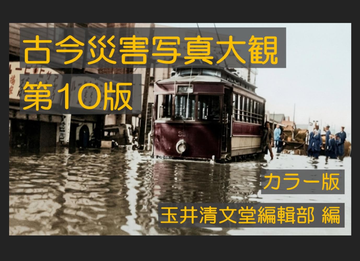 古今災害写真大観 第10版　カラー版