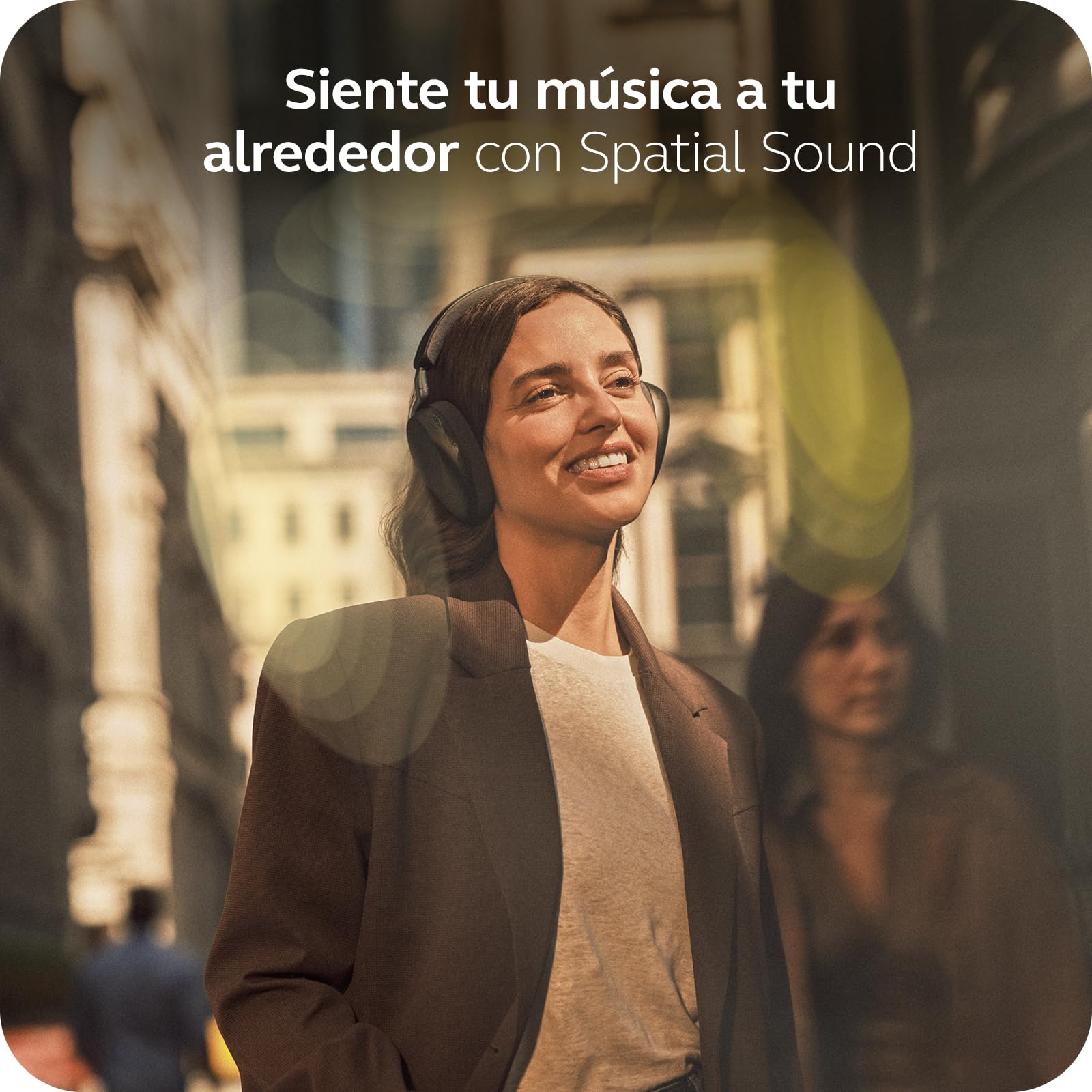 Jabra Evolve3 85 Auriculares Bluetooth Inalámbricos con Micrófono, Negro | Para el Trabajo, Adaptador USB-A, Llamadas IA, Cancelación Ruido Activa Adaptativa, 25h Batería, para Apps de Reunión