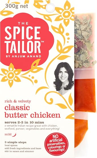 Indian Meal Kits (Classic Butter Chicken, Pack of 5)
