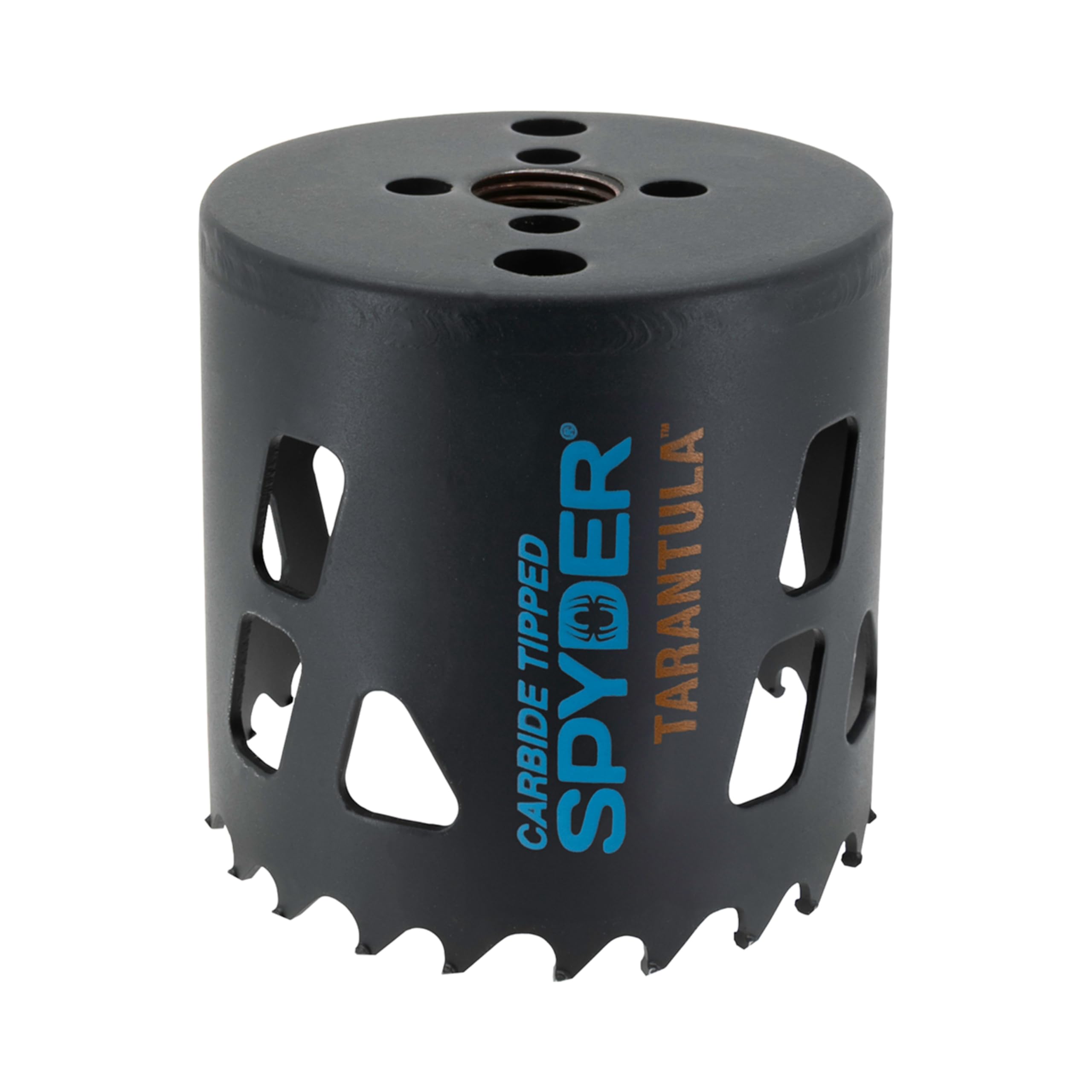 Spyder 600912CF Hartmetallbestückte Lochsäge für Metall und Holz, 6,4 cm