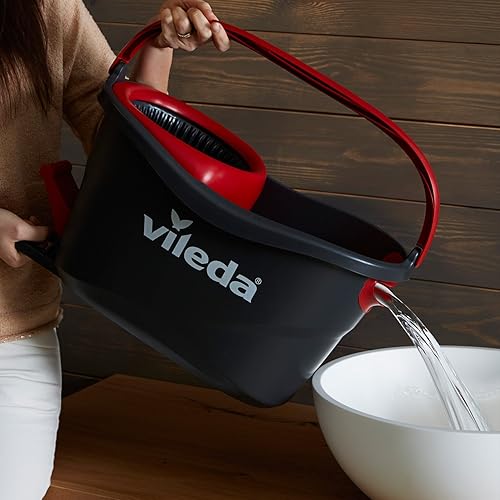 Vileda Turbo Microfibre Mop and Bucket Set - Thumbnail 4