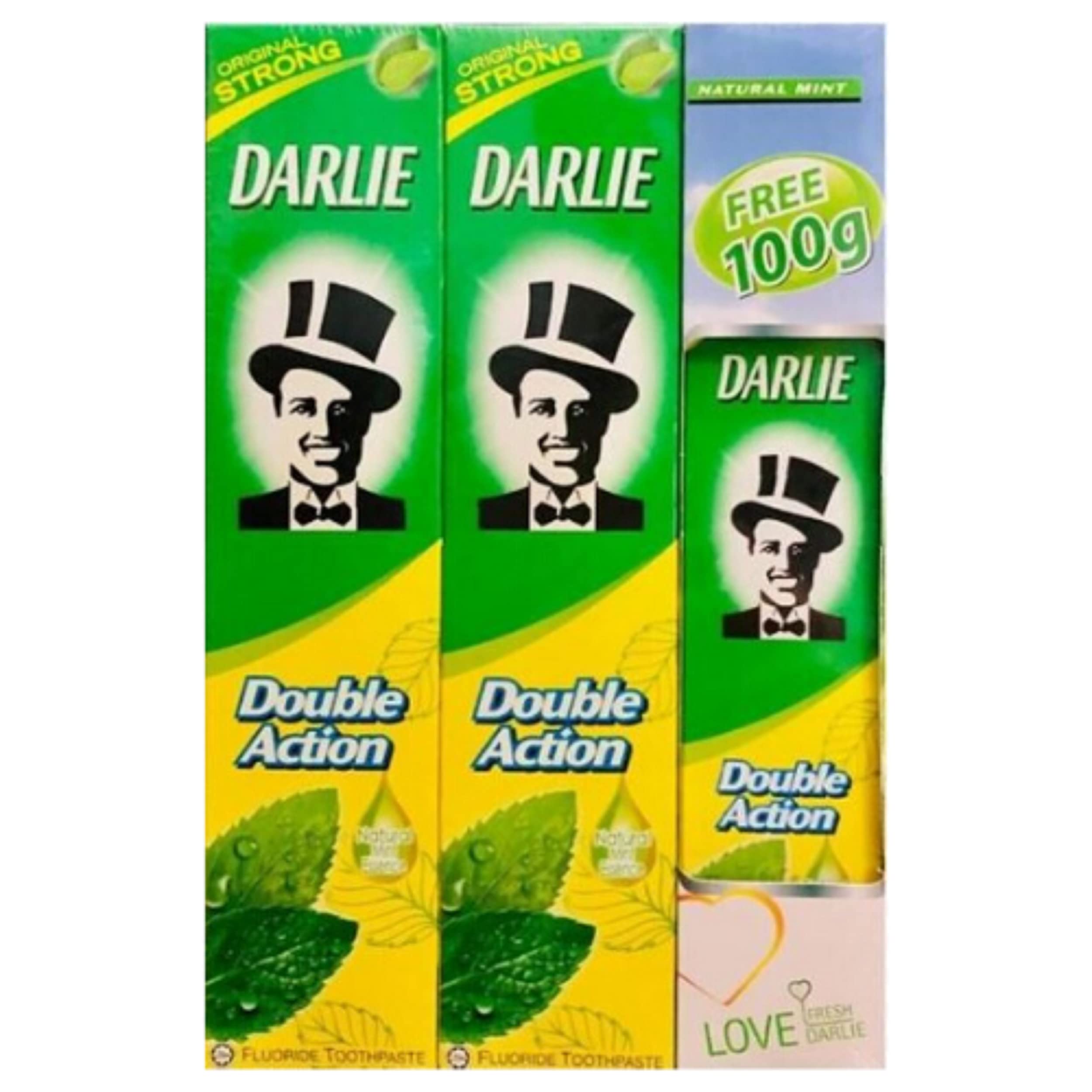 Darlie Toothpaste Double Action 225g (Twin Pack) (B08J3T1C8H) Amazon Price History, Amazon Price Tracker