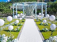 Vista 18 de ShinyBeauty Alfombra de pasillo para boda, 3 x 15 pies, con lentejuelas rojas, alfombra de pasillo de tela para pasillo de boda, suministros de Rojo