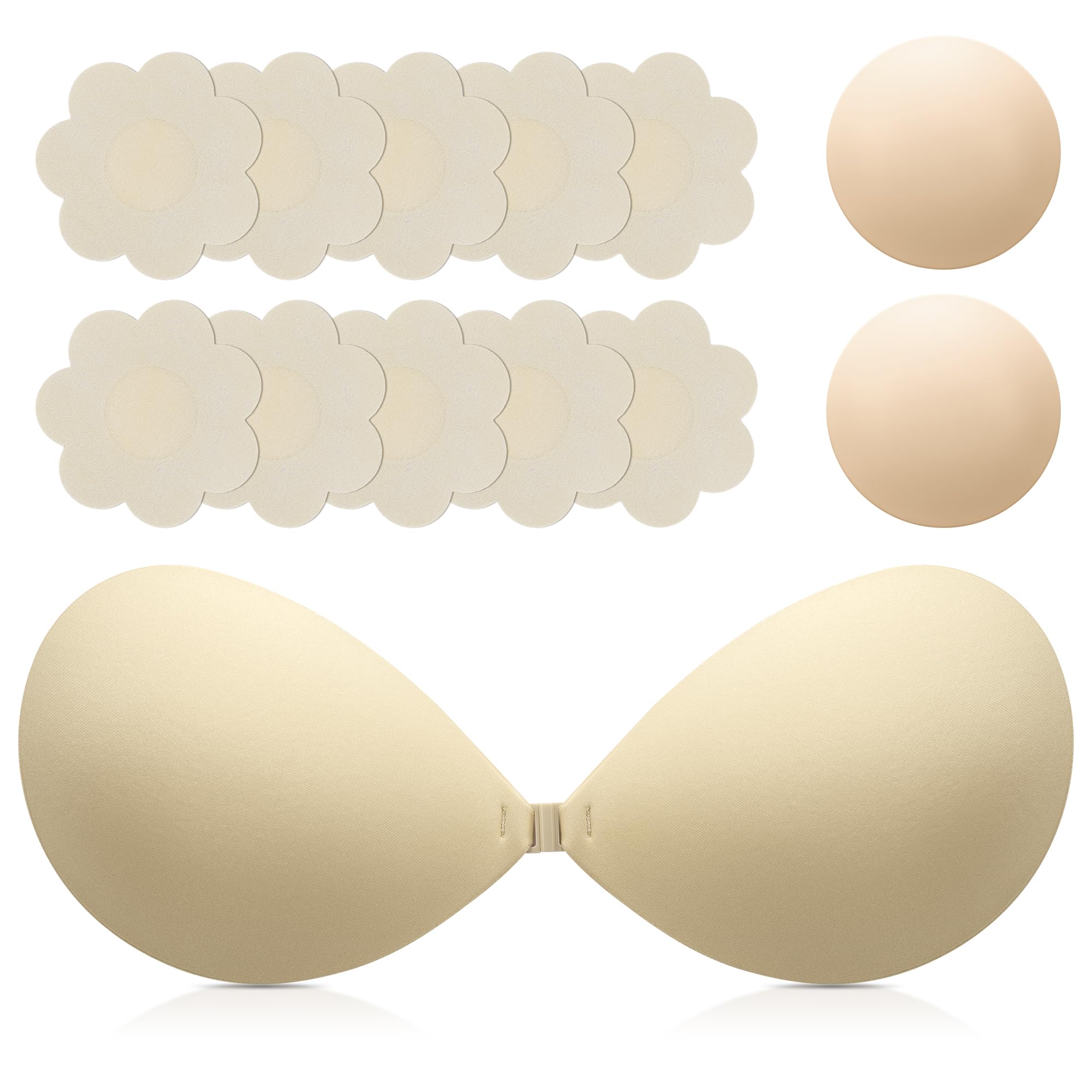 Invisible Strapless Sticky Bra
