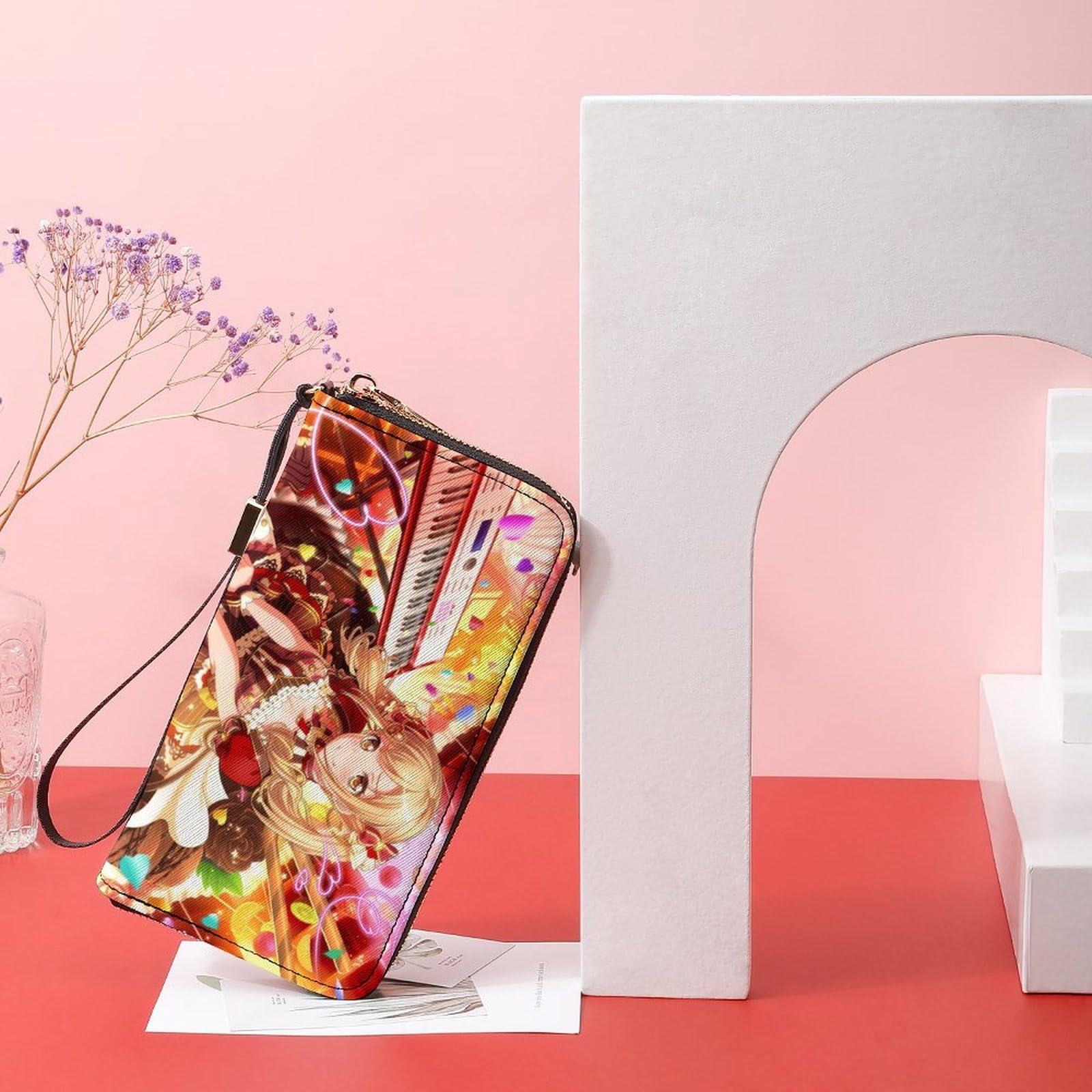 バンドリ 長財布 Amazon.co.jp: バンドリ 市ヶ谷有咲 財布 メンズ 長財布 財布