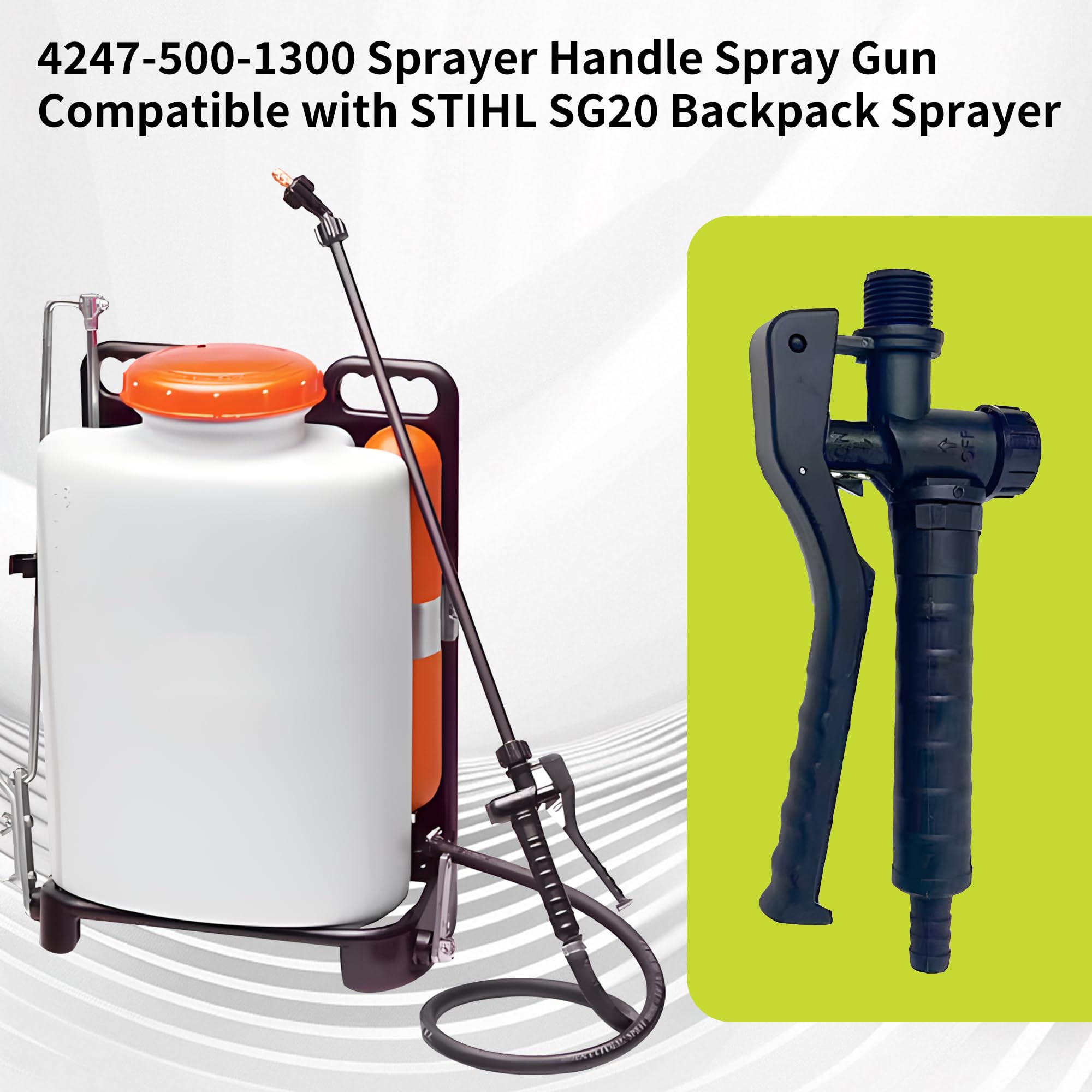 Amazon.com: 4247-500-1300 Compatible with STIHL SG20 Backpack