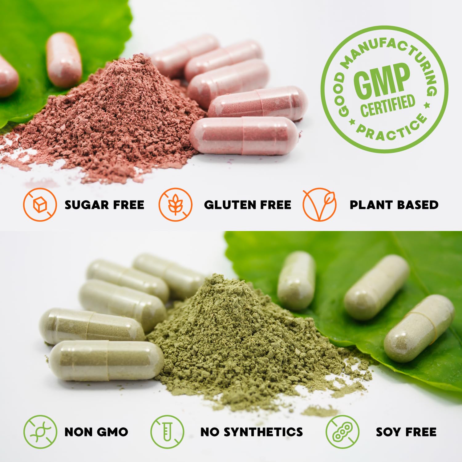 Fruits & Vegetables Supplement, 180 Count, 2-Pack — Amazon image 5