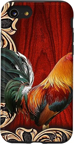 Vista 46 de Funda para iPhone 13 Pro Max Rooster wood - ROOSTER-PC