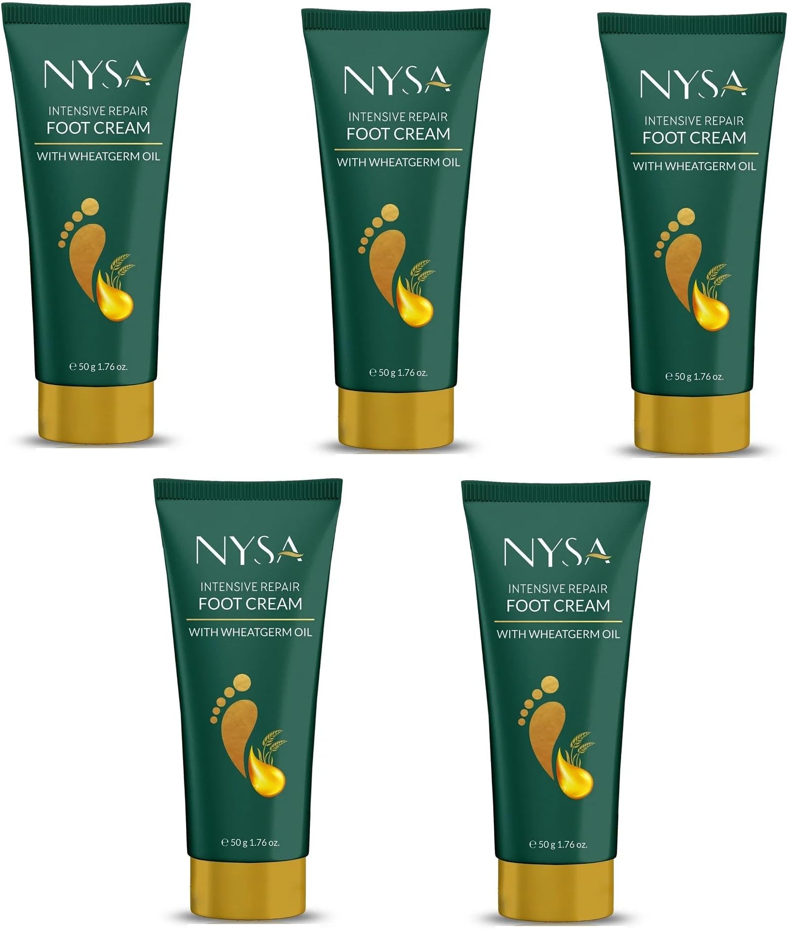 rcm Nysa Foot Cream(50g)_5 PCS
